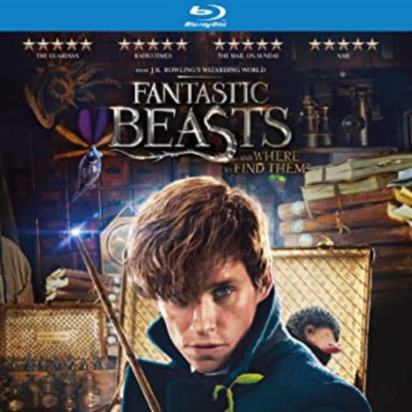 Warner Home Video Other - Fantastic Beasts and Where To Find Them (Blu-ray)